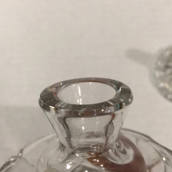 Vintage OFNAH Hand Cut Lead Crystal Perfume Bottle - Picture 7 of 7